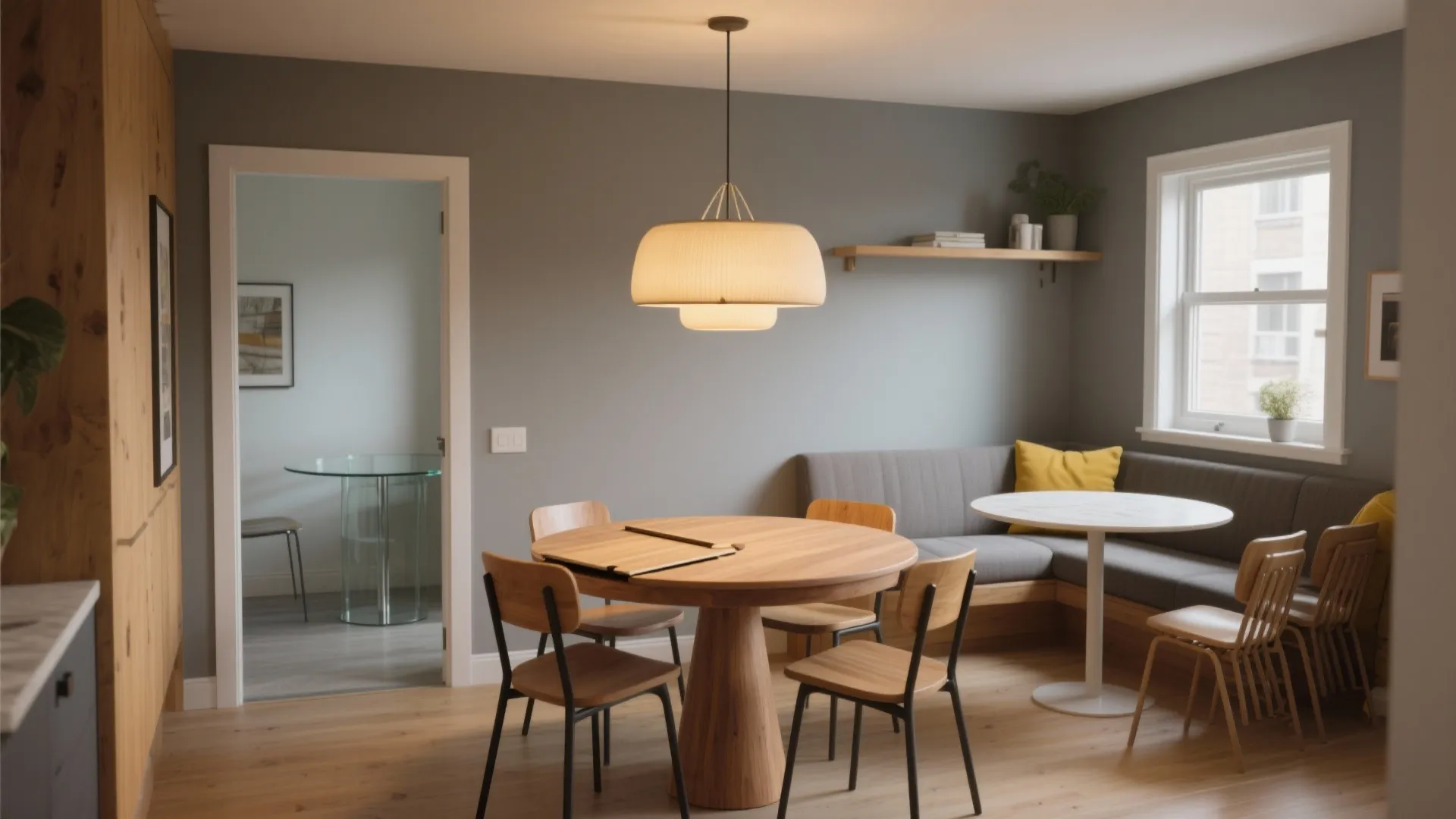 Small Circle Dining Room Table: 5 Ideas: Practical, space-saving inspirations for tiny dining areas I’ve used in real projects