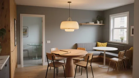 Small Circle Dining Room Table: 5 Ideas