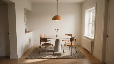 Round Small Dining Room Table: 5 Ideas