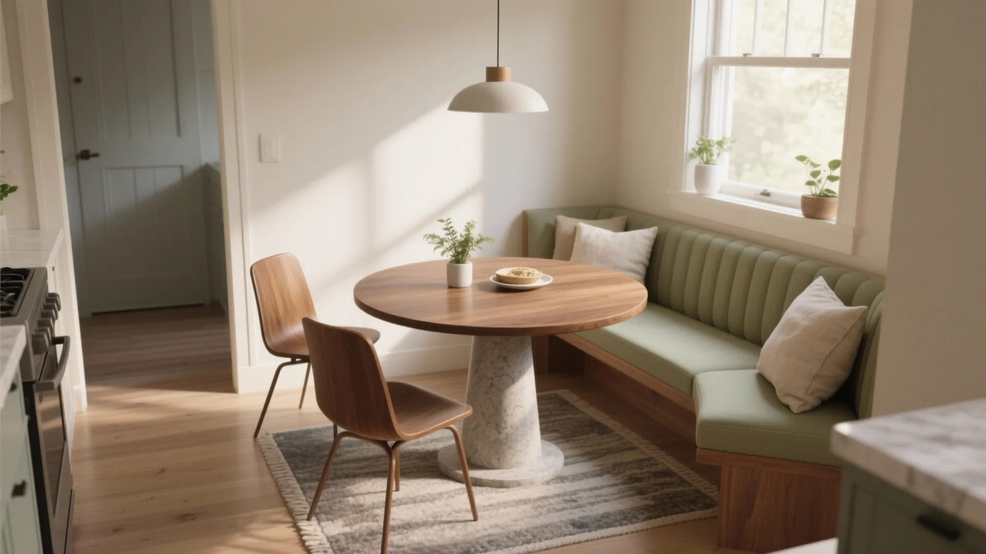 Small Round Dining Tables — 5 Stylish Ideas: Practical, space-saving design tips and real-life stories for small round dining tables