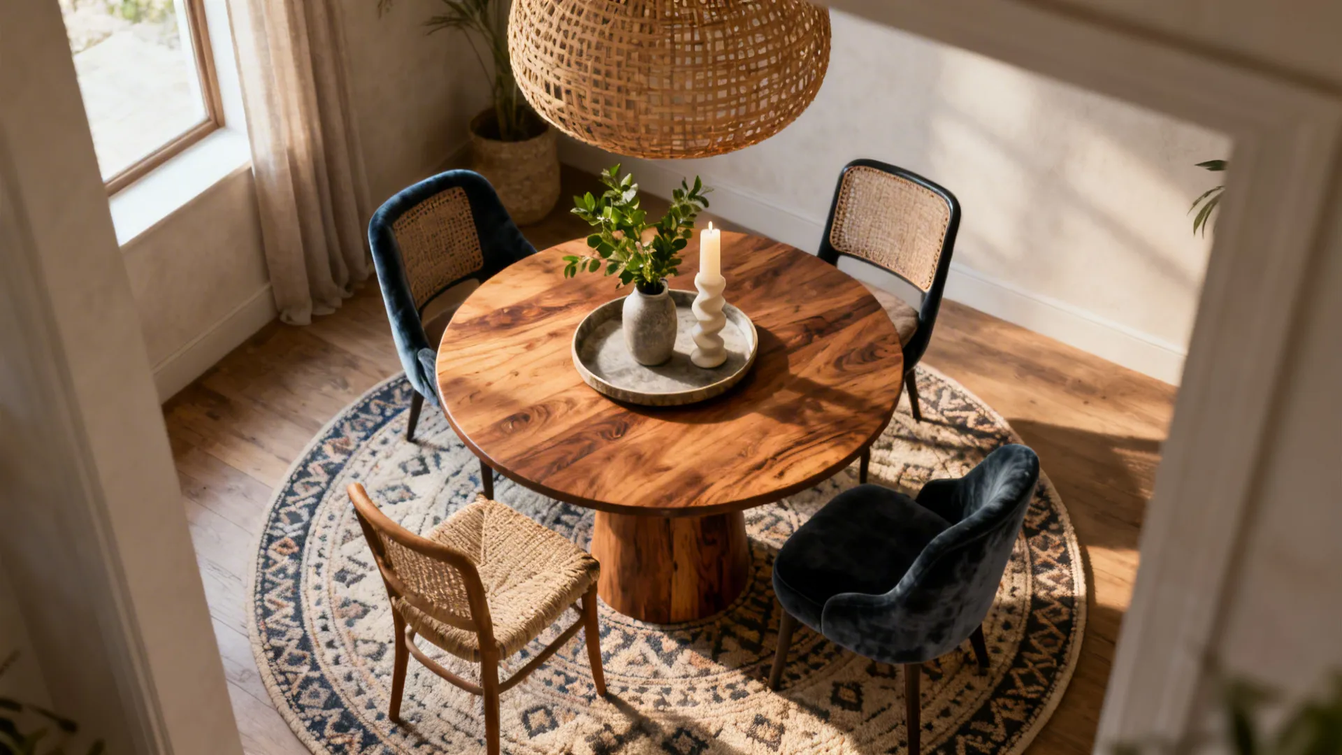 5 Creative Round Dining Table Ideas