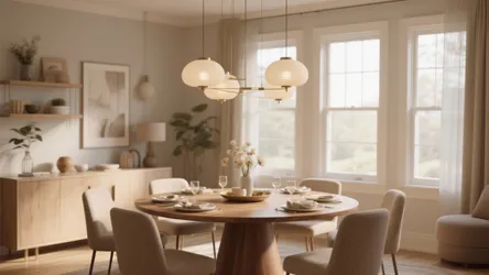 10 Round Dining Table Lighting Ideas