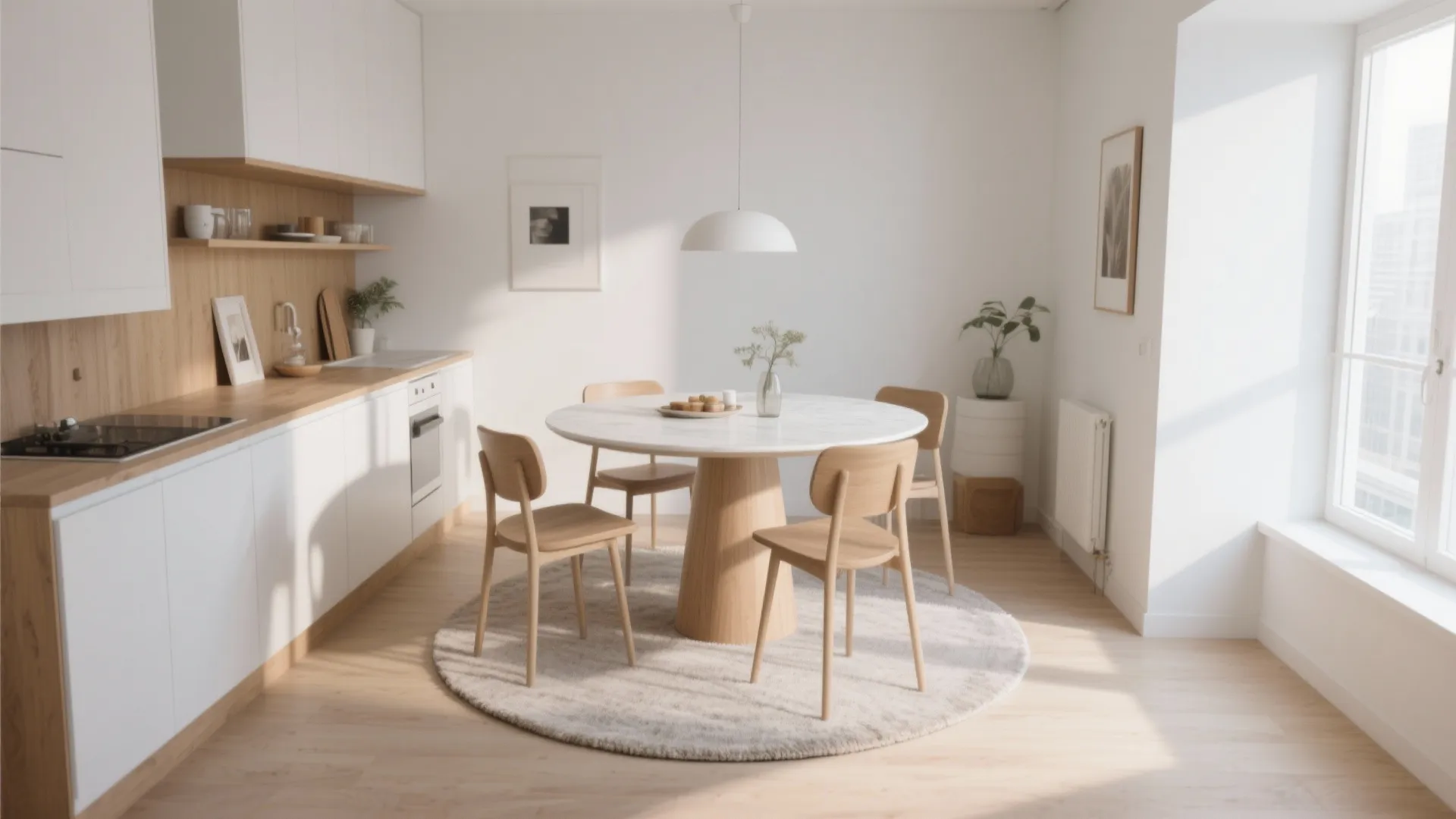 5. Round Rugs for Small Rooms