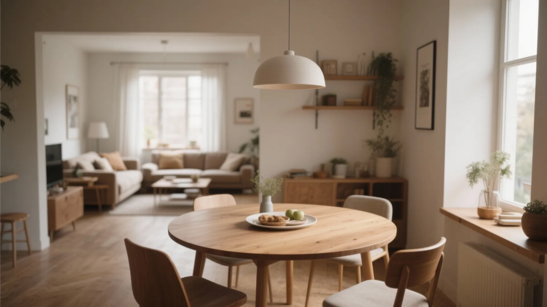 5. Round Dining Tables