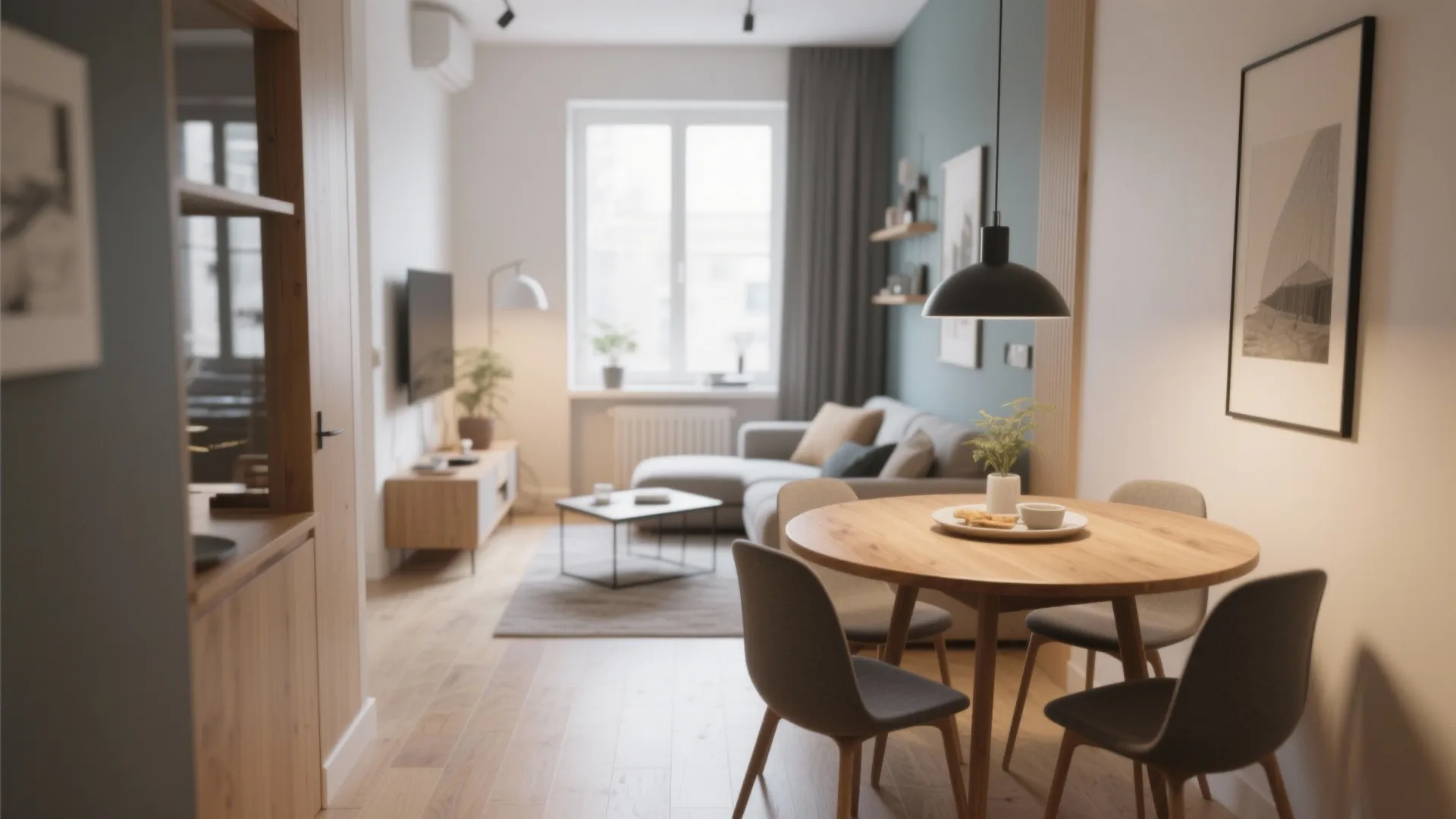 3. Go Round with the Dining Table