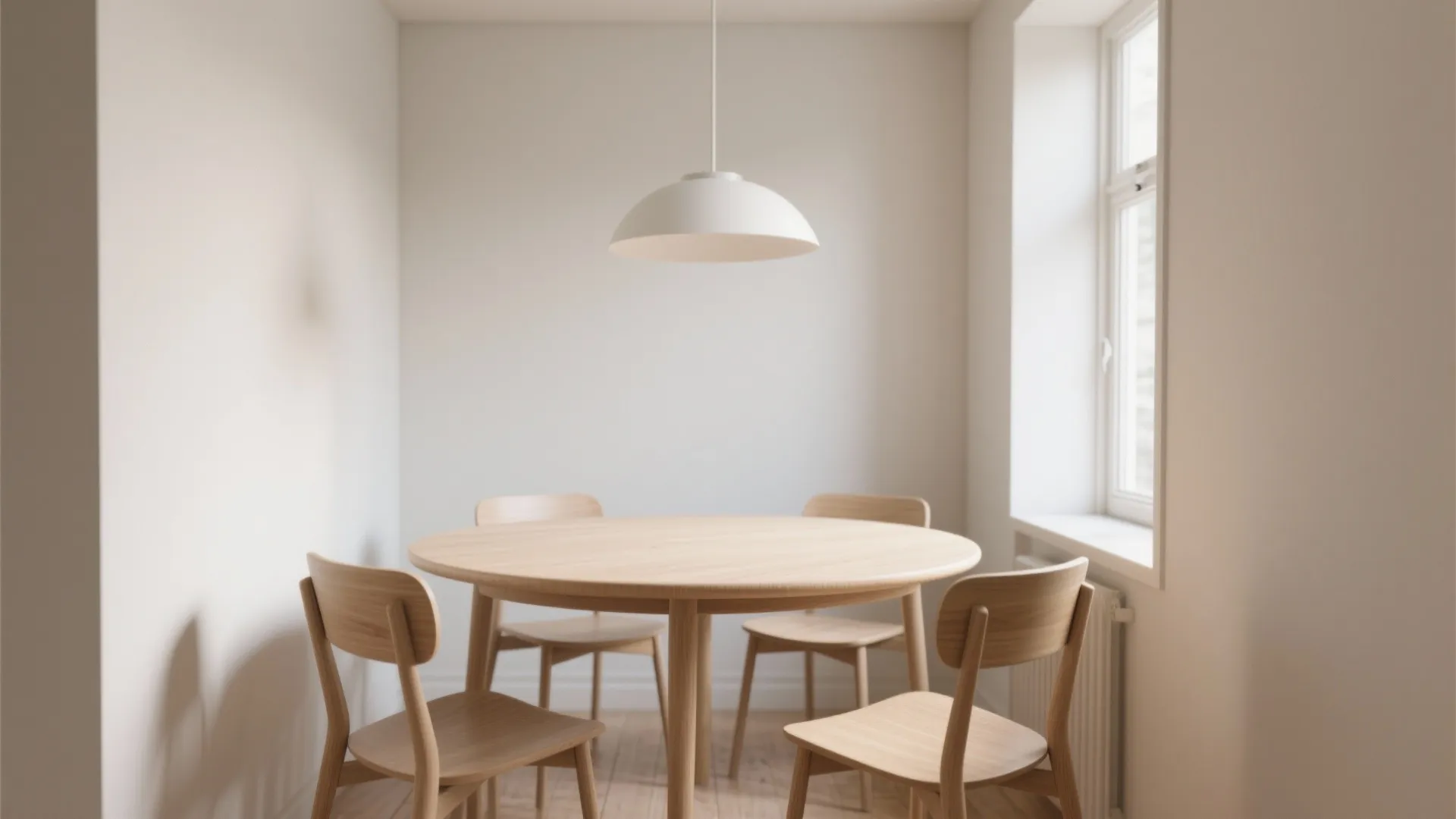 3. Use Round Dining Tables