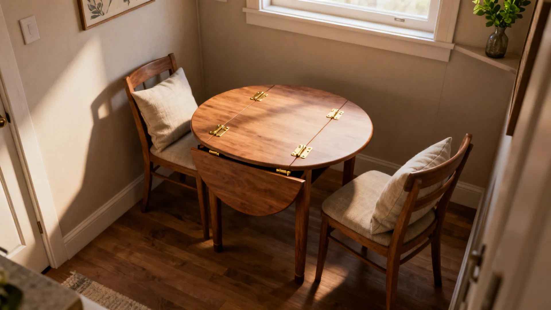 5 Small Dining Table-with-Leaf Ideas