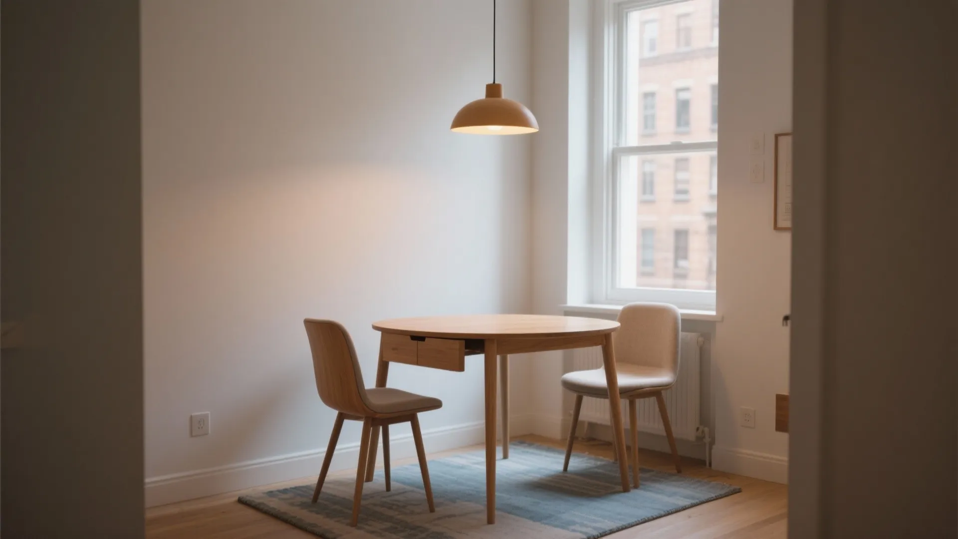 Small Round Drop Leaf Dining Table: Space-Saving Wonder: 1 Minute to Find the Right Space-Saving Table for Your Home