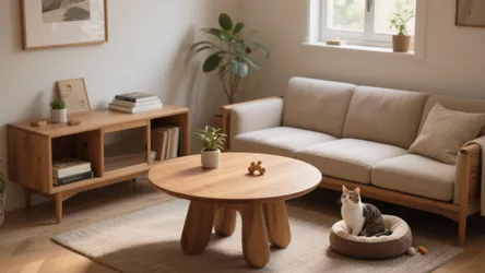 Round Top End Table DIY Plans — 5 Ideas