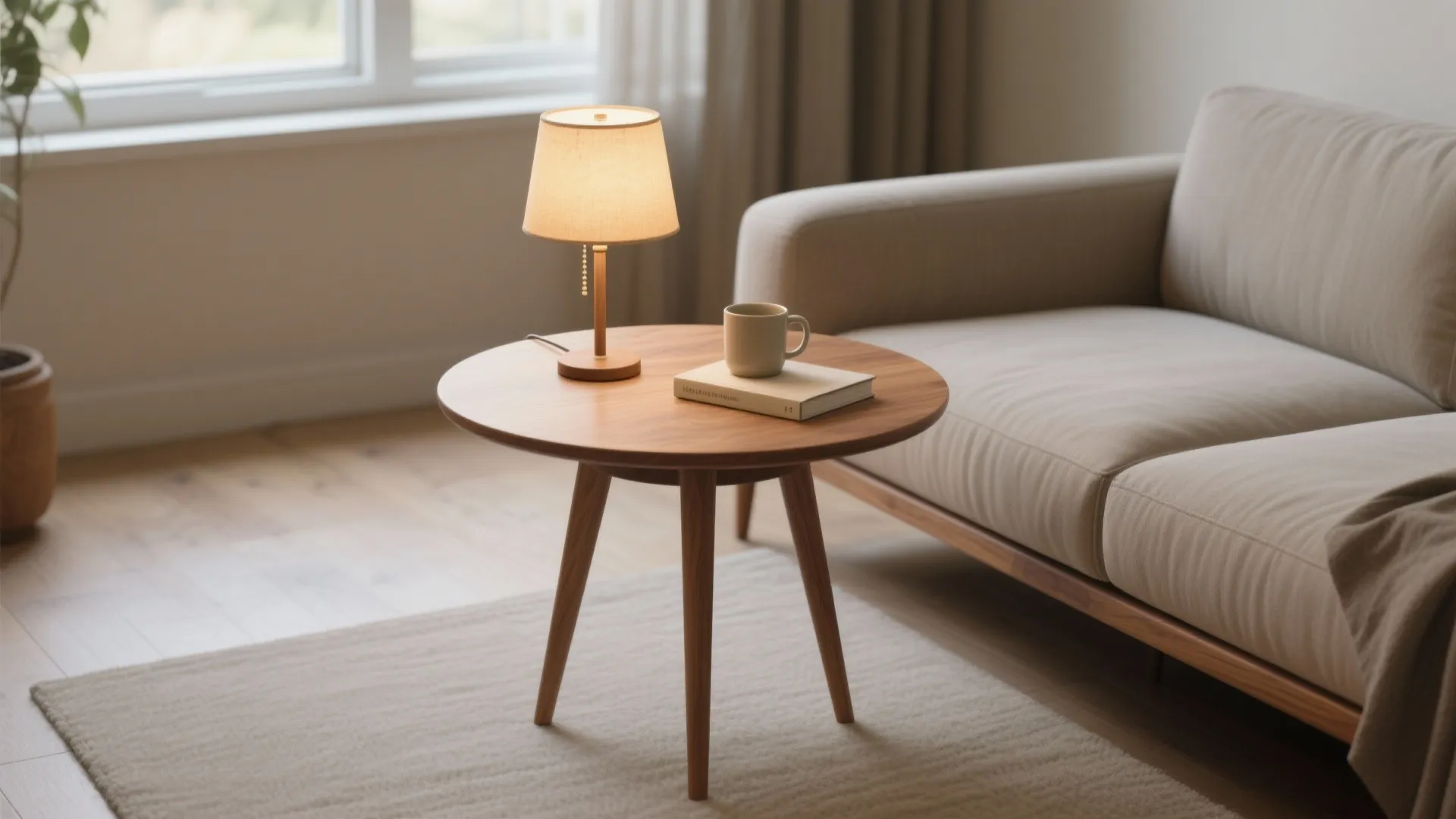 Round End Table DIY: A Step-by-Step Guide for Beginners