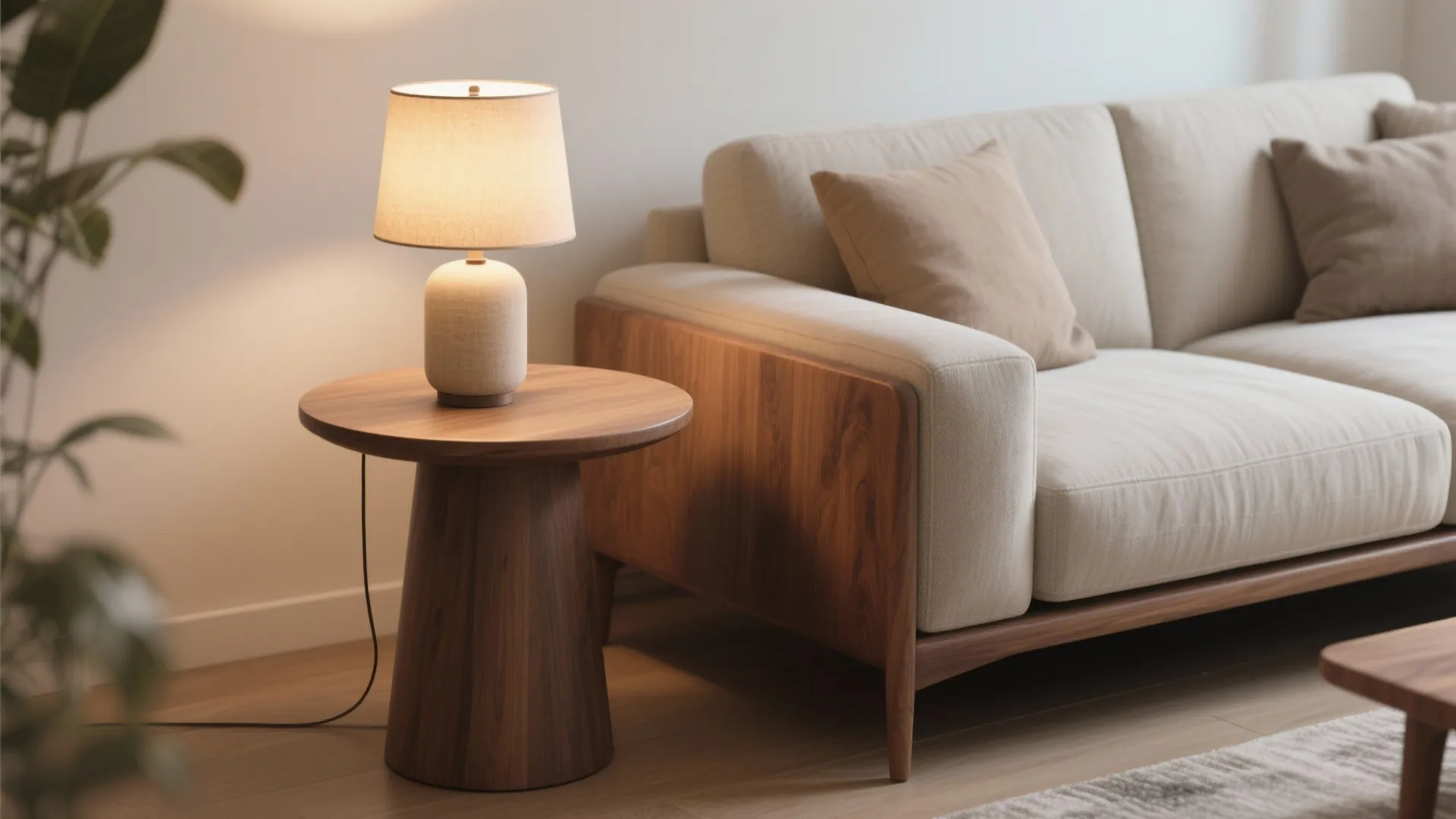 Small Round End Tables for Living Room: Style Meets Space: 1 Minute to Find the Perfect Living Room End Table Solution