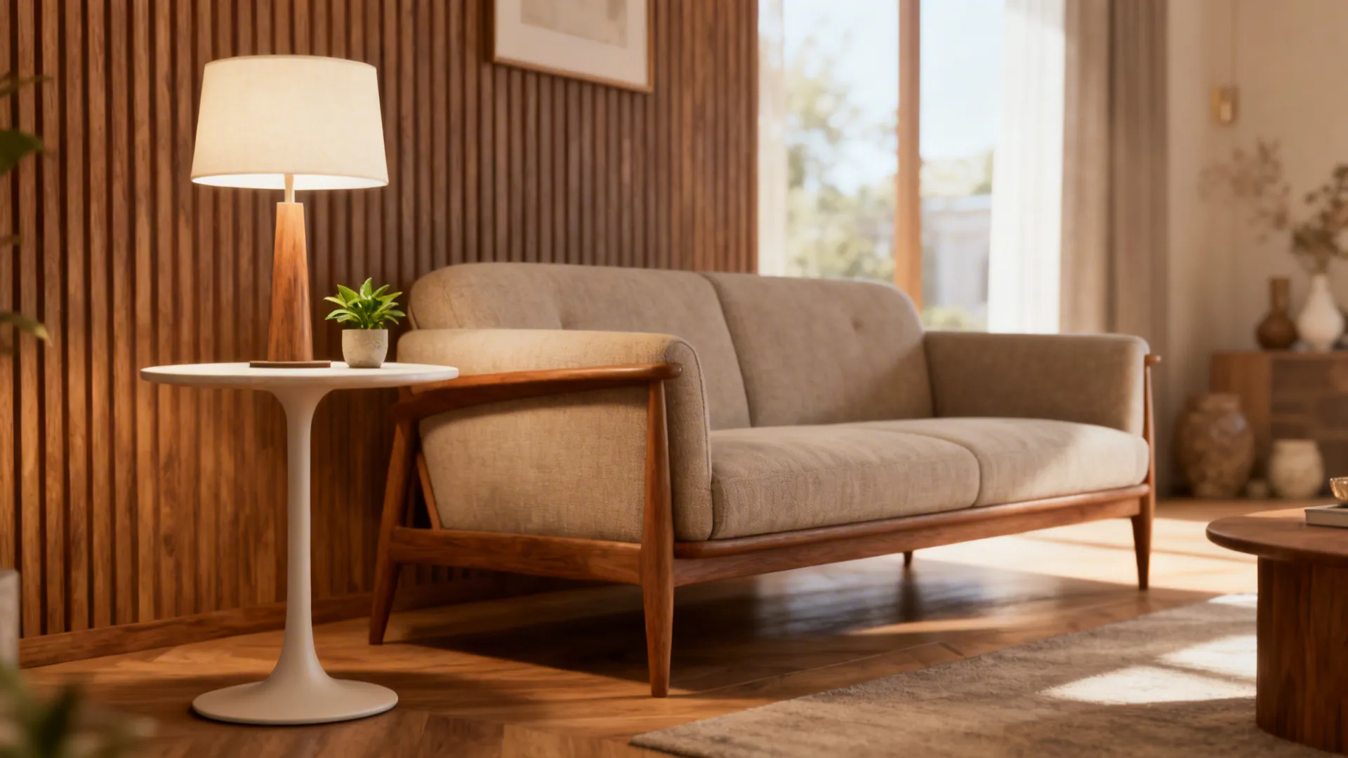 5 Round End Table Ideas for Small Living Rooms