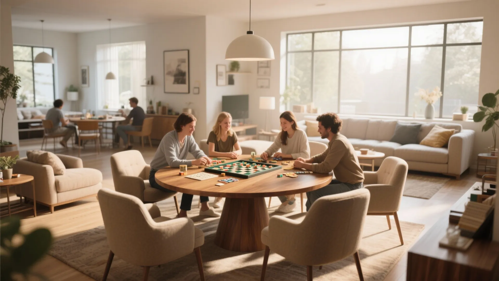 3. Round Table for Social Flow