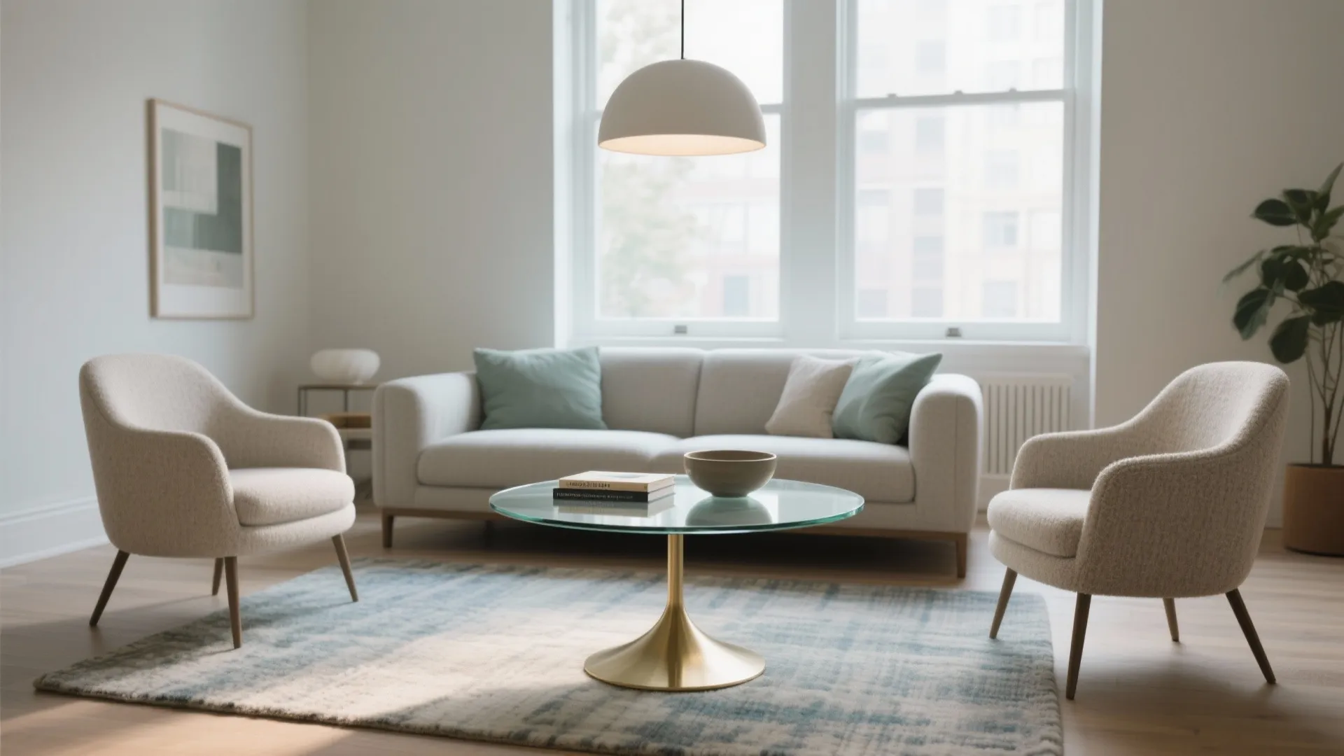 Small Round Glass Coffee Tables: Chic Solutions for Compact Spaces: 1 Minute to Discover Space-Saving Small Round Glass Coffee Tables