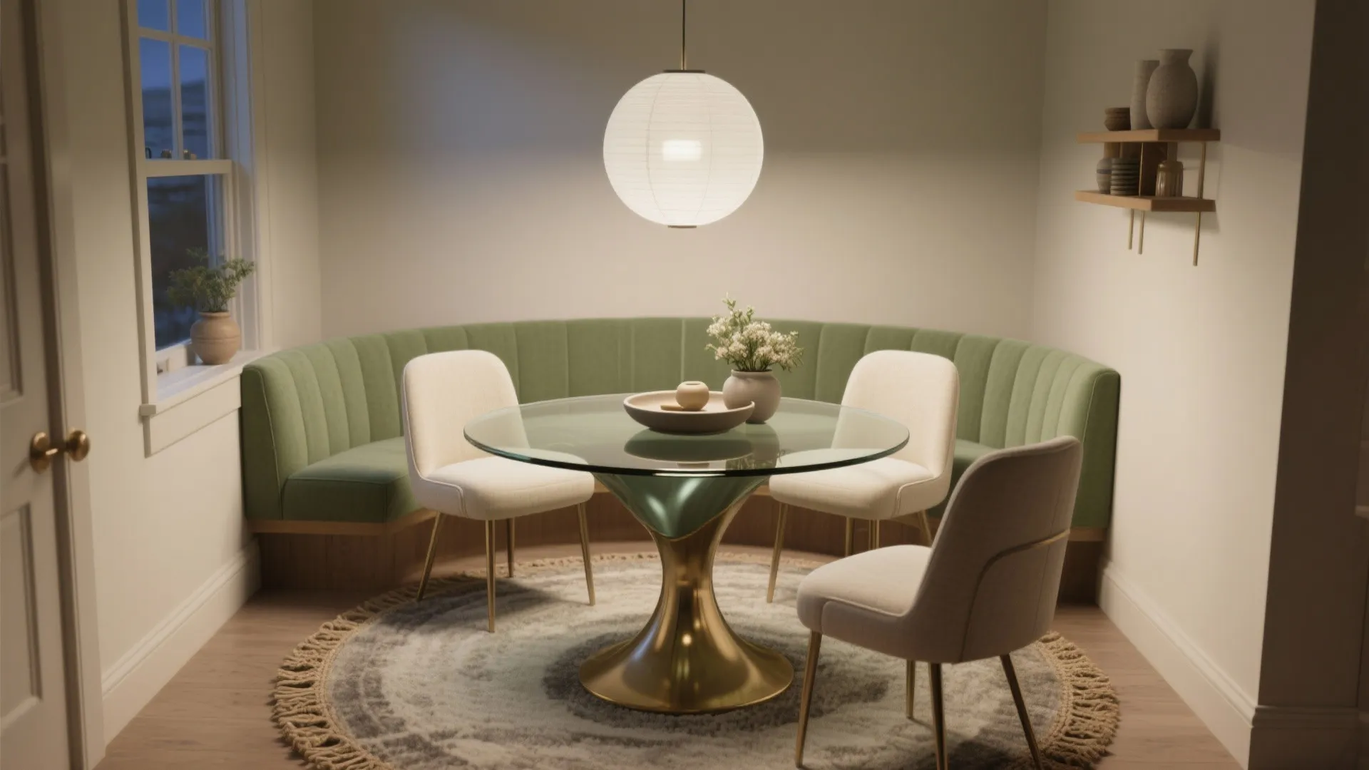 5 Round Glass Dining Table Decorating Ideas: A designer’s go-to ways to style a round glass dining table—zero glare, zero clutter, all charm.