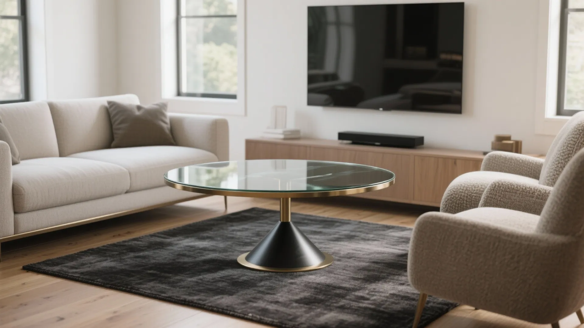 Small Round Glass Coffee Table Ideas for Stylish Spaces