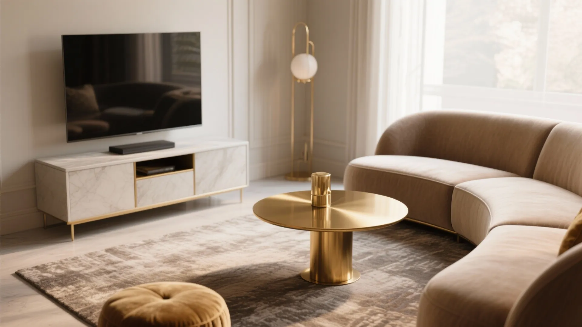 Round top for smooth circulation