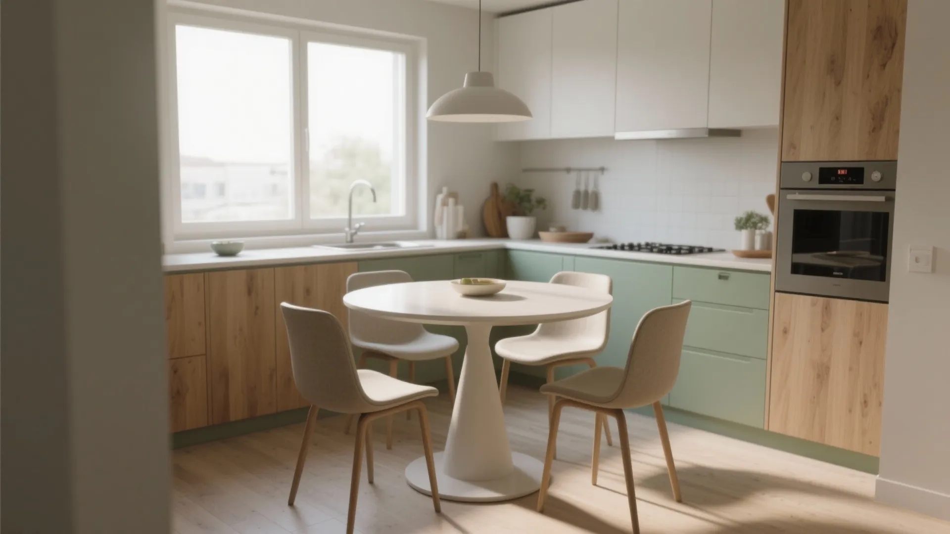 Round Kitchen Tables for Small Spaces: Smart Solutions: Fast-Track Guide to Choosing the Perfect Table in 1 Minute
