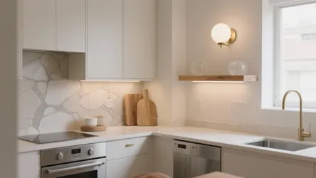 5 round wall light ideas for small kitchens