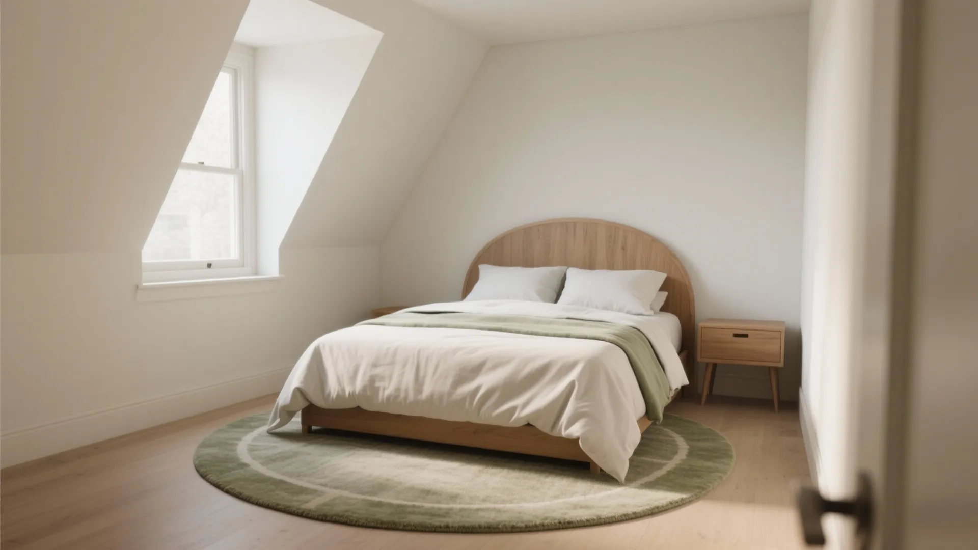 Round or Oval 6'–8' to Soften a Boxy Room