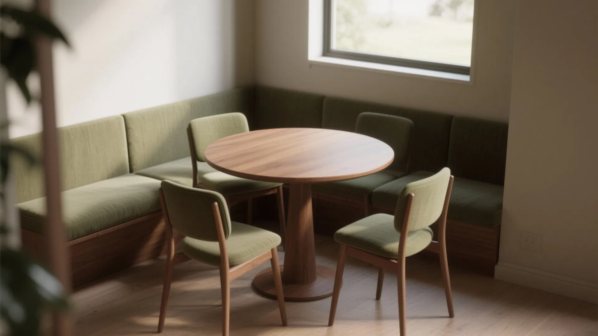 1. Go round or oval — soften the flow