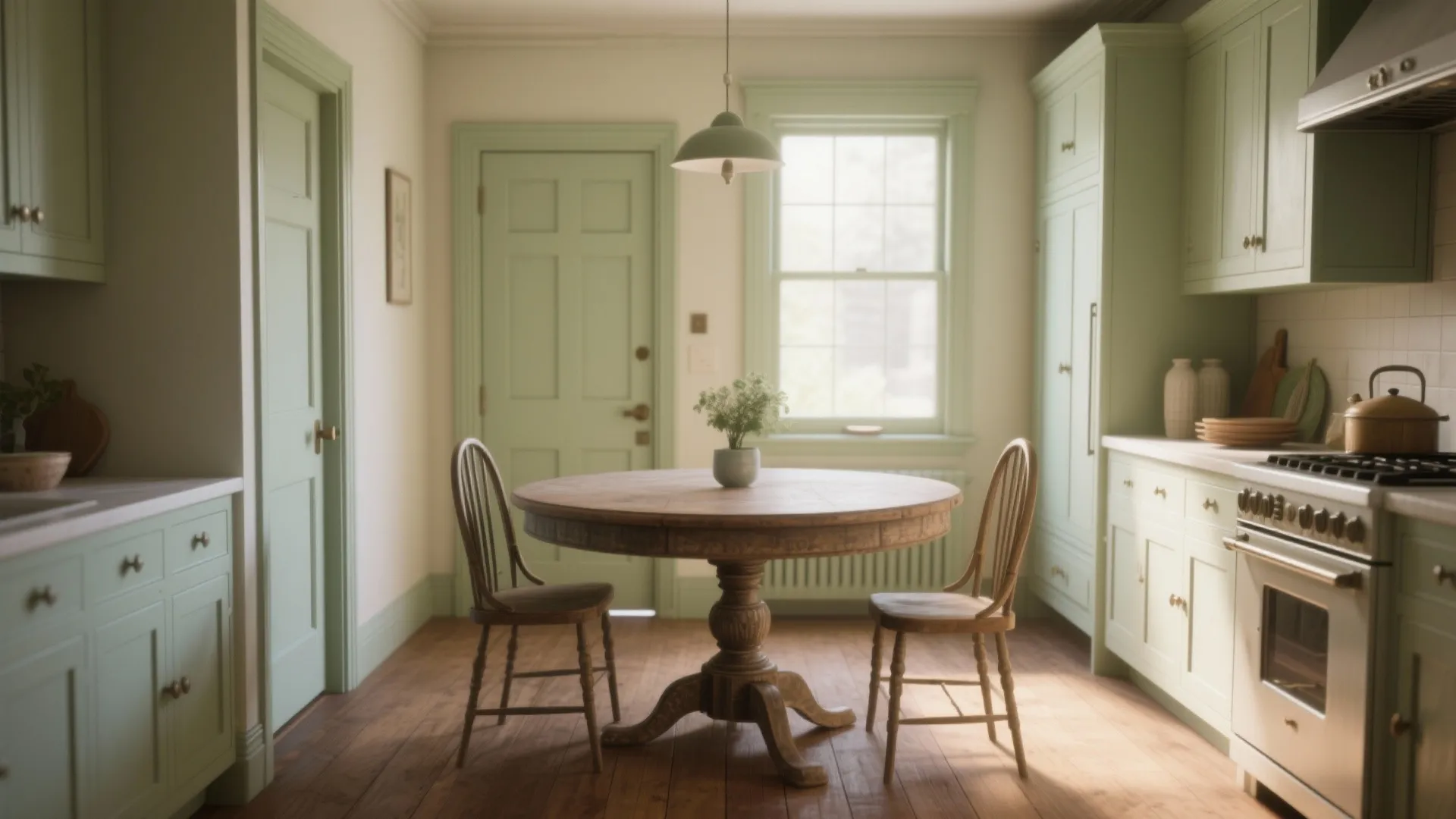 3. Round or Oval for Flow