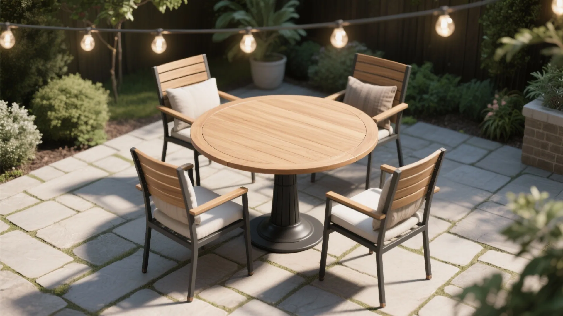 DIY Round Patio Table: Step-by-Step Guide
