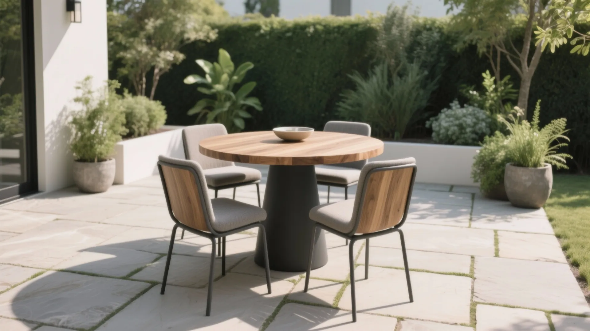DIY Round Outdoor Table: Step-By-Step Guide for Stylish Patios
