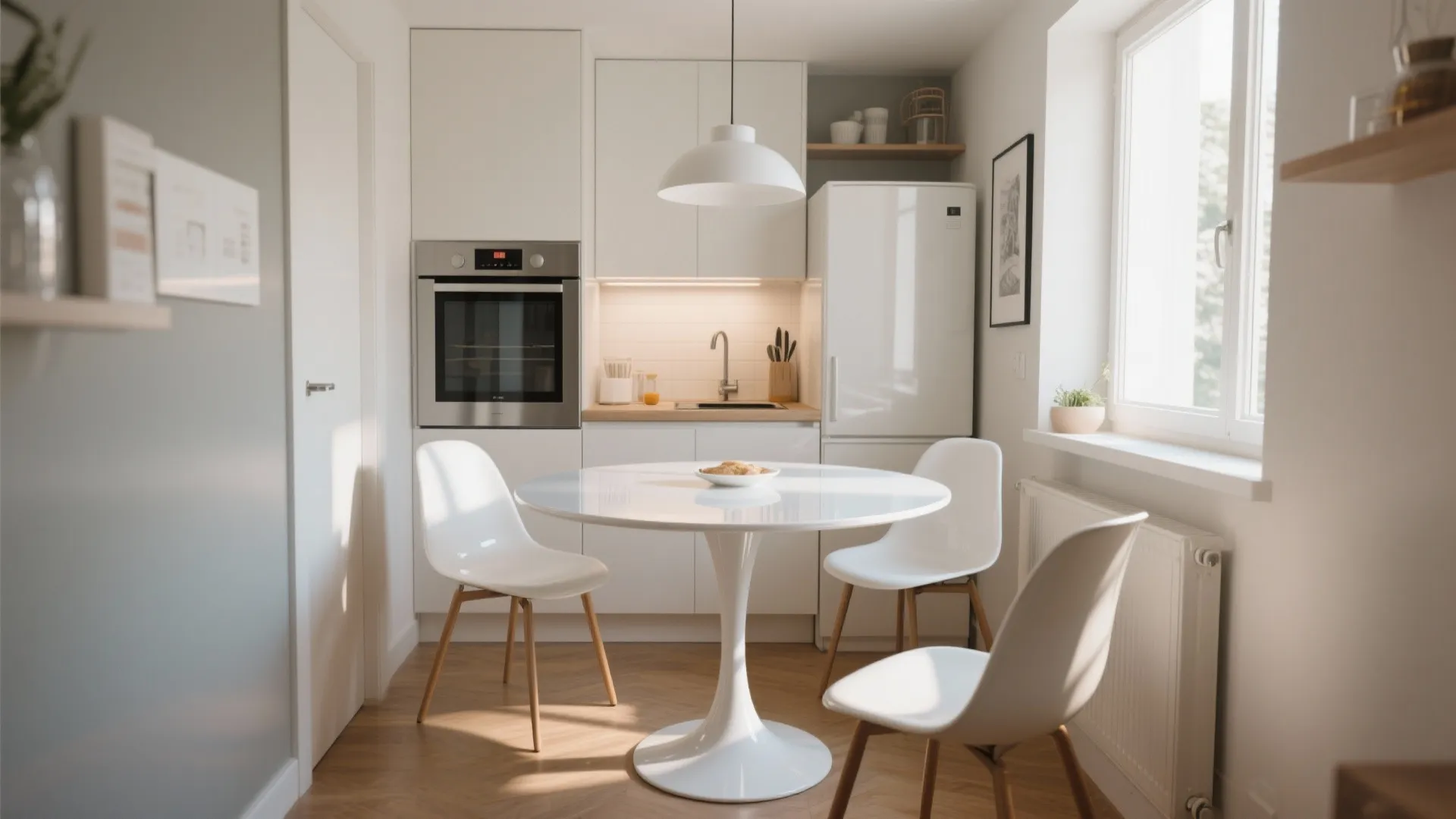 2. Round Pedestal Tables