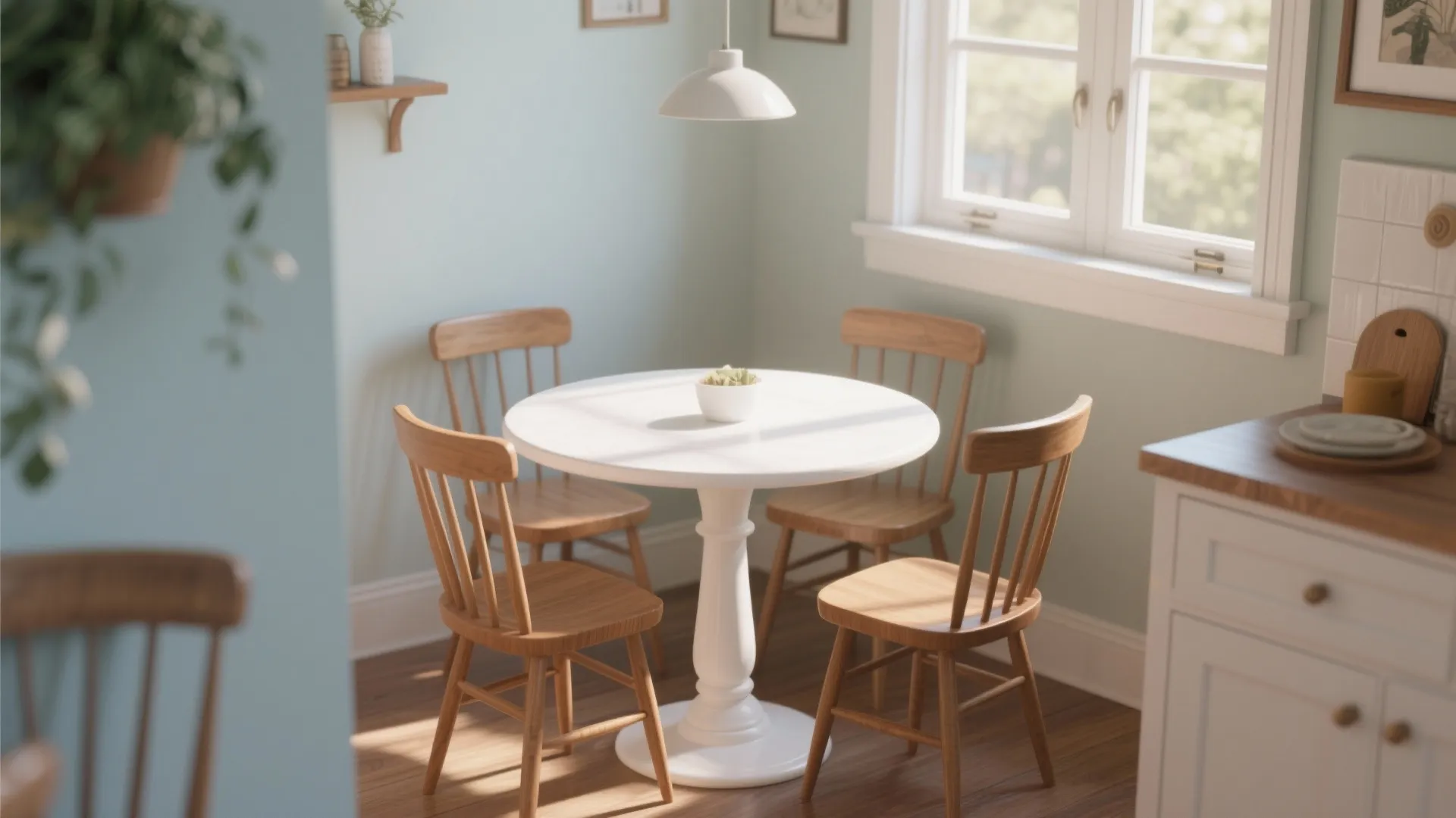 3. Round Pedestal Tables