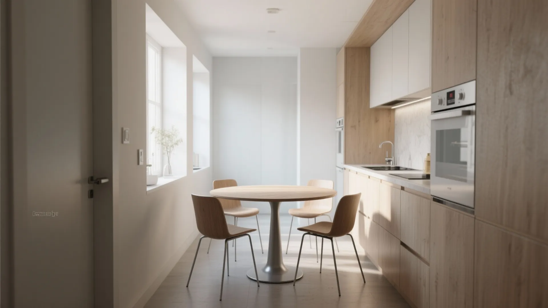 3. Round Pedestal Tables for Flow