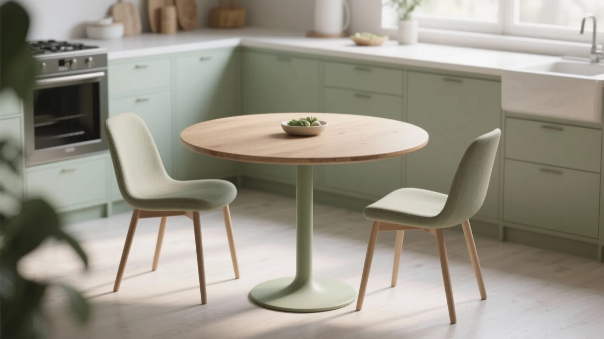 3. Small round pedestal for better flow