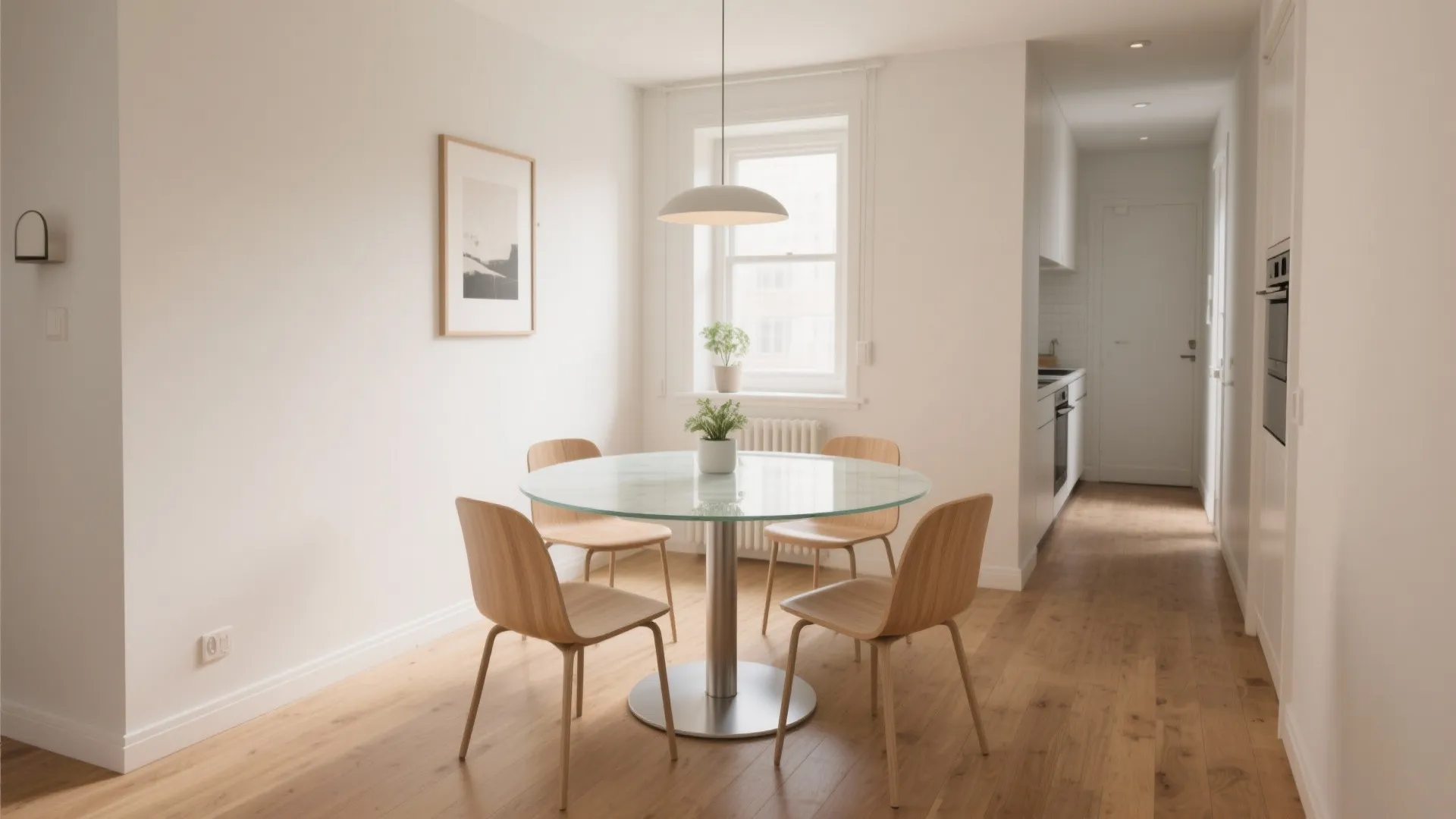 Round Pedestal Tables for Flow