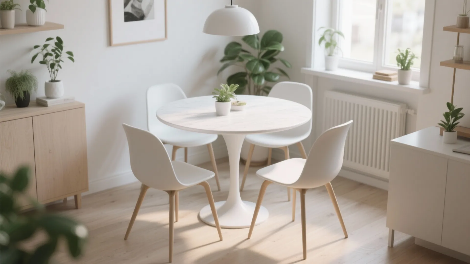 3. Round Pedestal Tables