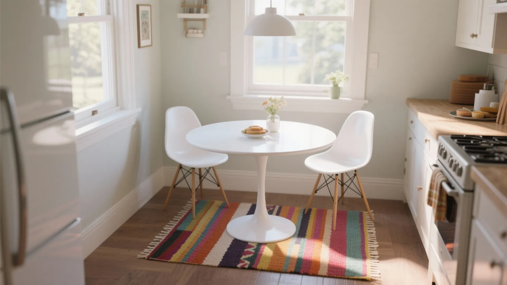 6. Round Pedestal Table