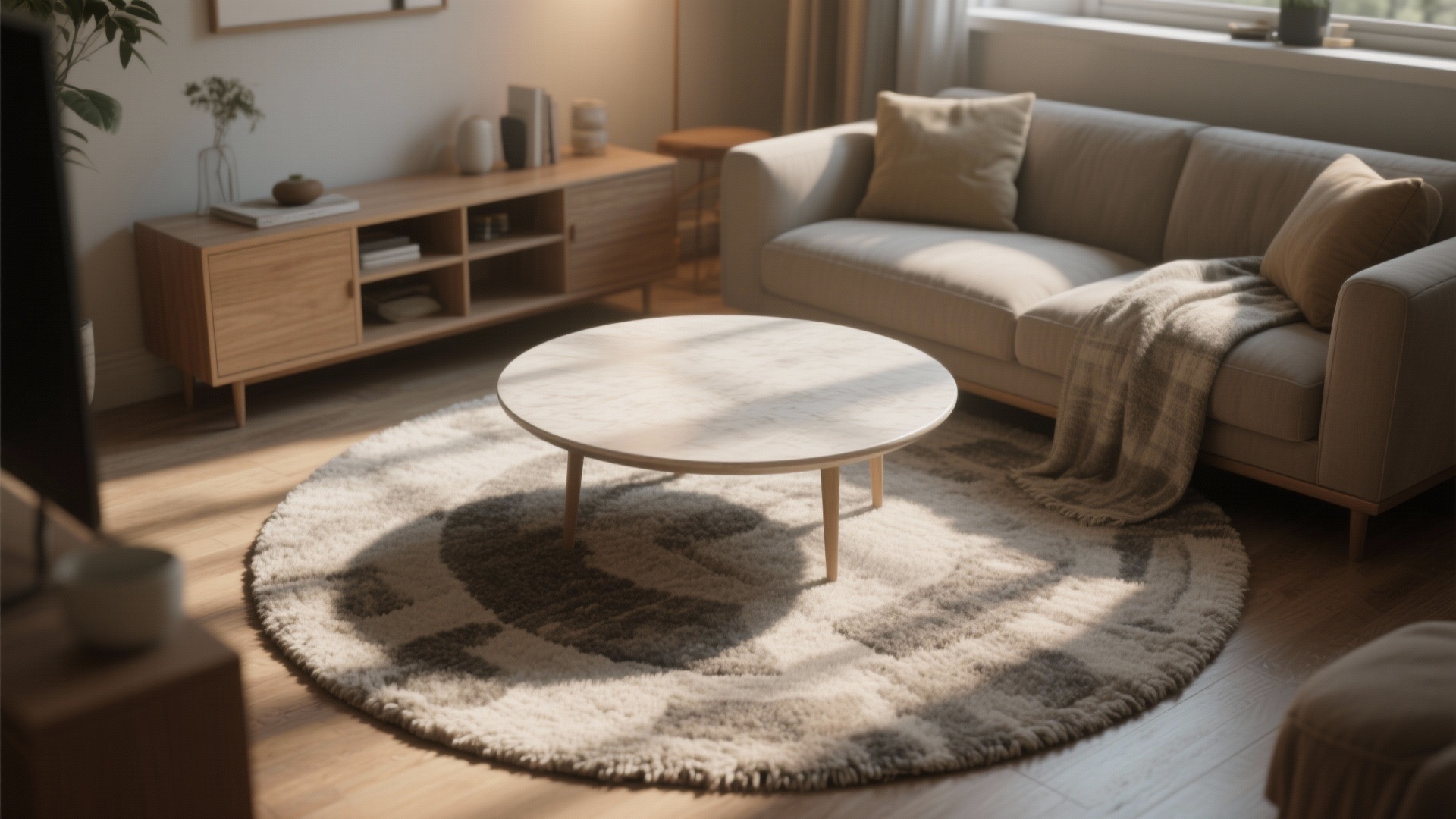 Small Living Room Rug Size: Stop Buying Rugs That Look Too Small