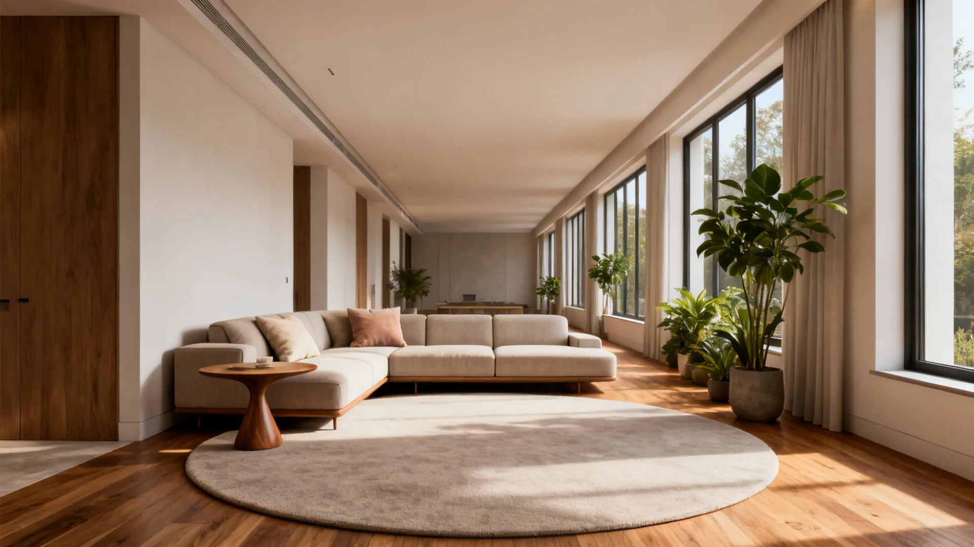 Modern Round Rugs: 5 Inspo for Living Rooms