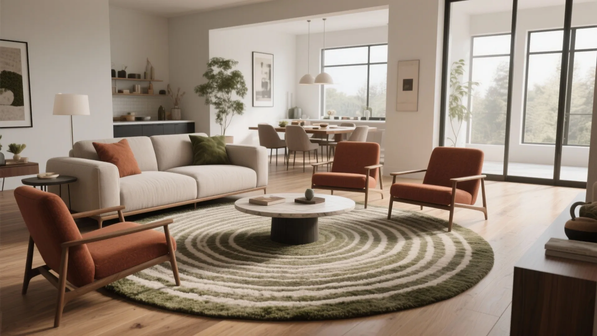 Round Carpet for Living Room: Style, Comfort & Smart Choices: 1 Minute to a Cozier Space: Fast-Track Guide to Choosing a Round Living Room Rug