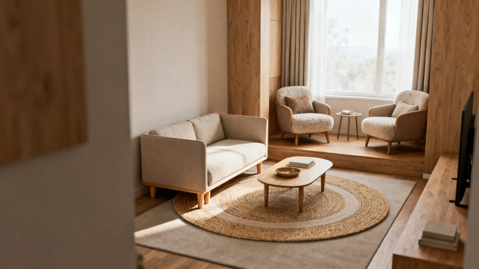Round Rug Size Guide: 5 Smart Living Room Picks