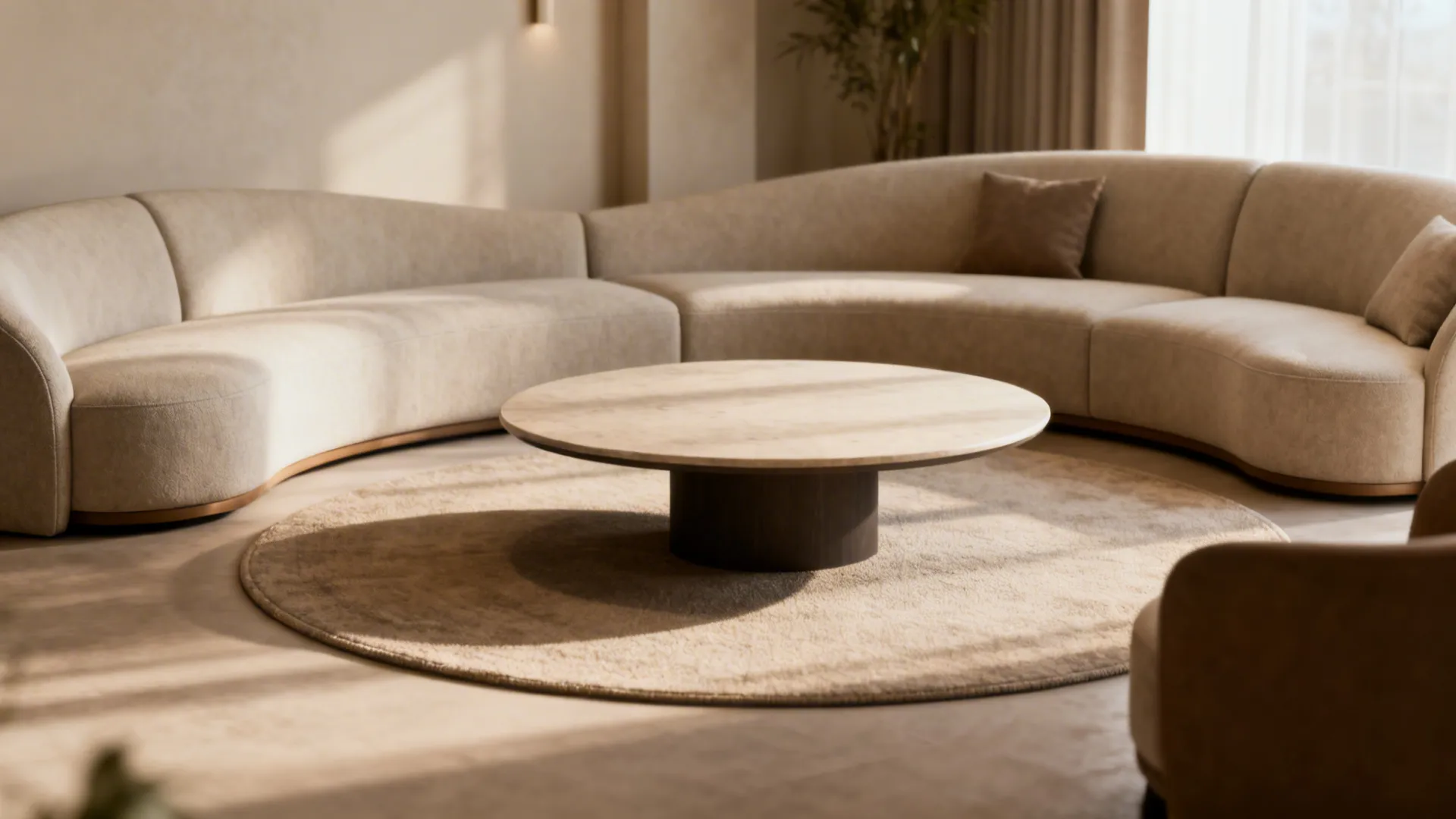 5. Shape & Scale: Match rug shape to room flow