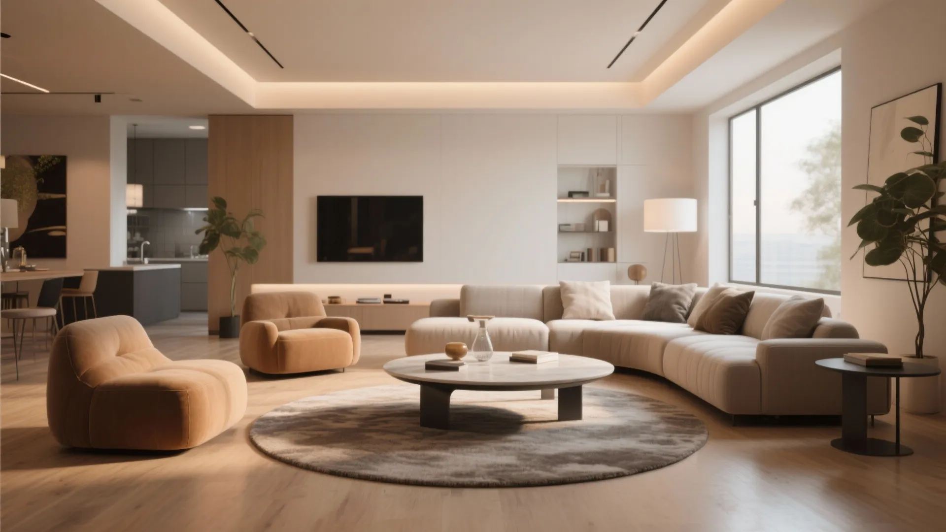 7. Under-the-Coffee-Table Anchor