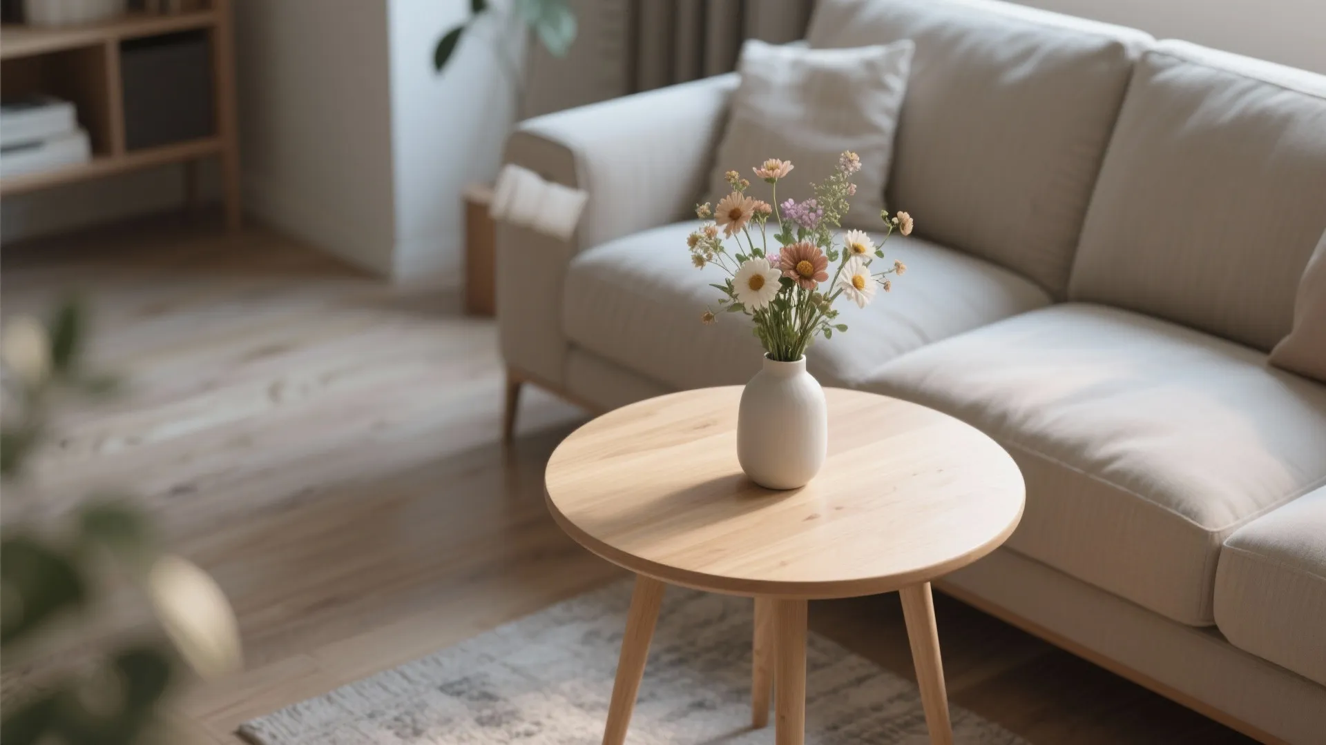 9. Round Side Tables