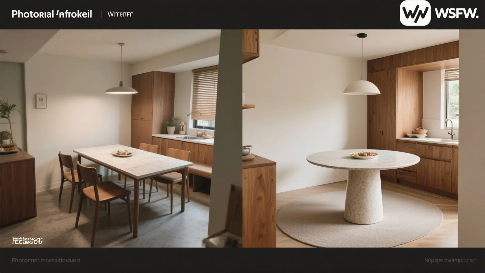 Compact Round Tables for Better Circulation