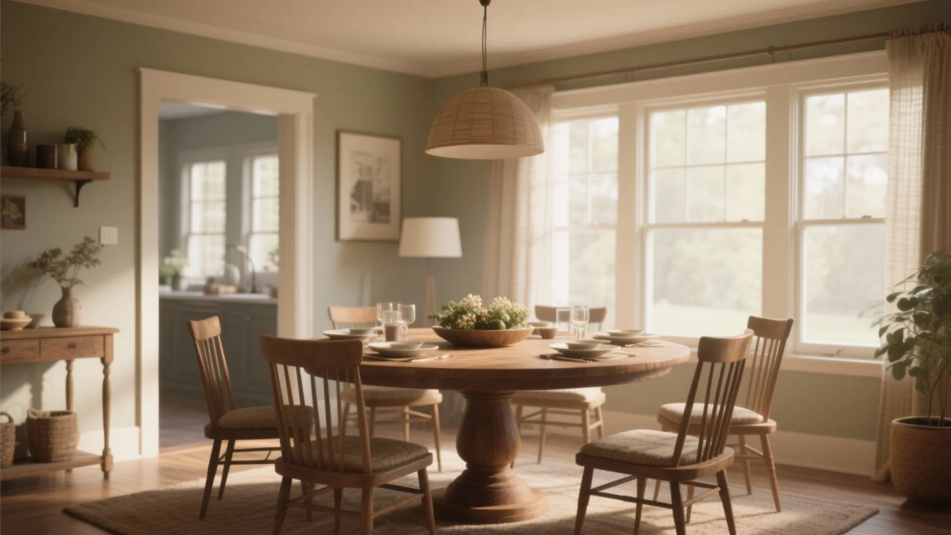 5 Round Table Centerpiece Ideas: Creative décor tips to style your round dining table