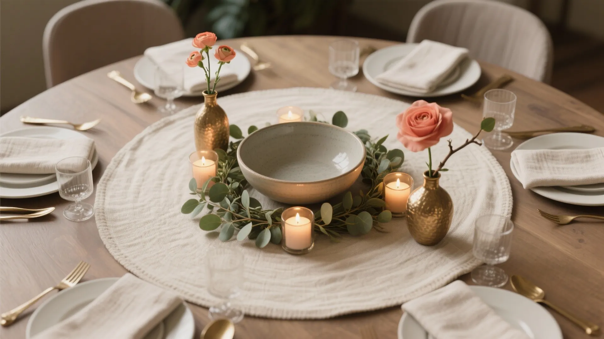 DIY Centerpieces for Round Tables: Easy & Stunning Ideas: Fast-Track Guide to Chic DIY Centerpieces in Minutes