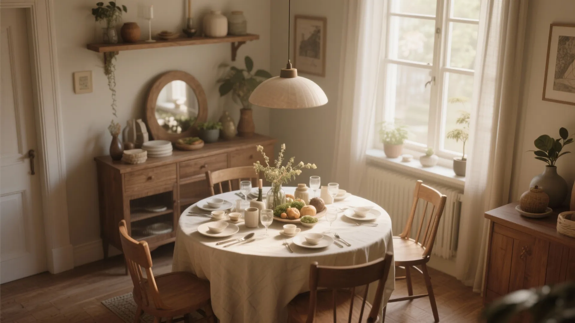 10 Round Dining Table Centerpiece Ideas: Creative centerpiece inspirations for round dining tables from a designer’s perspective