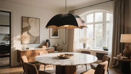 5 Round Dining Table Lighting Ideas