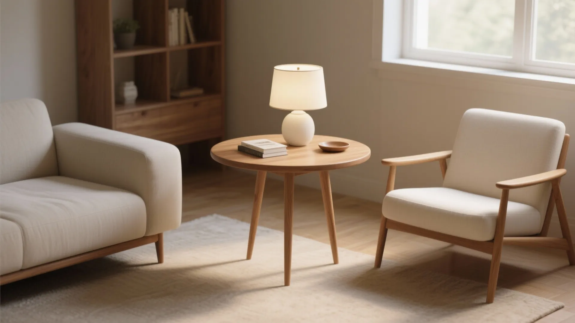 Round Side Table DIY: Simple Guide for Stylish Small Spaces