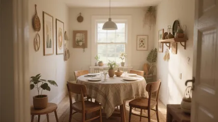 5 Round Dining Table Decor Ideas