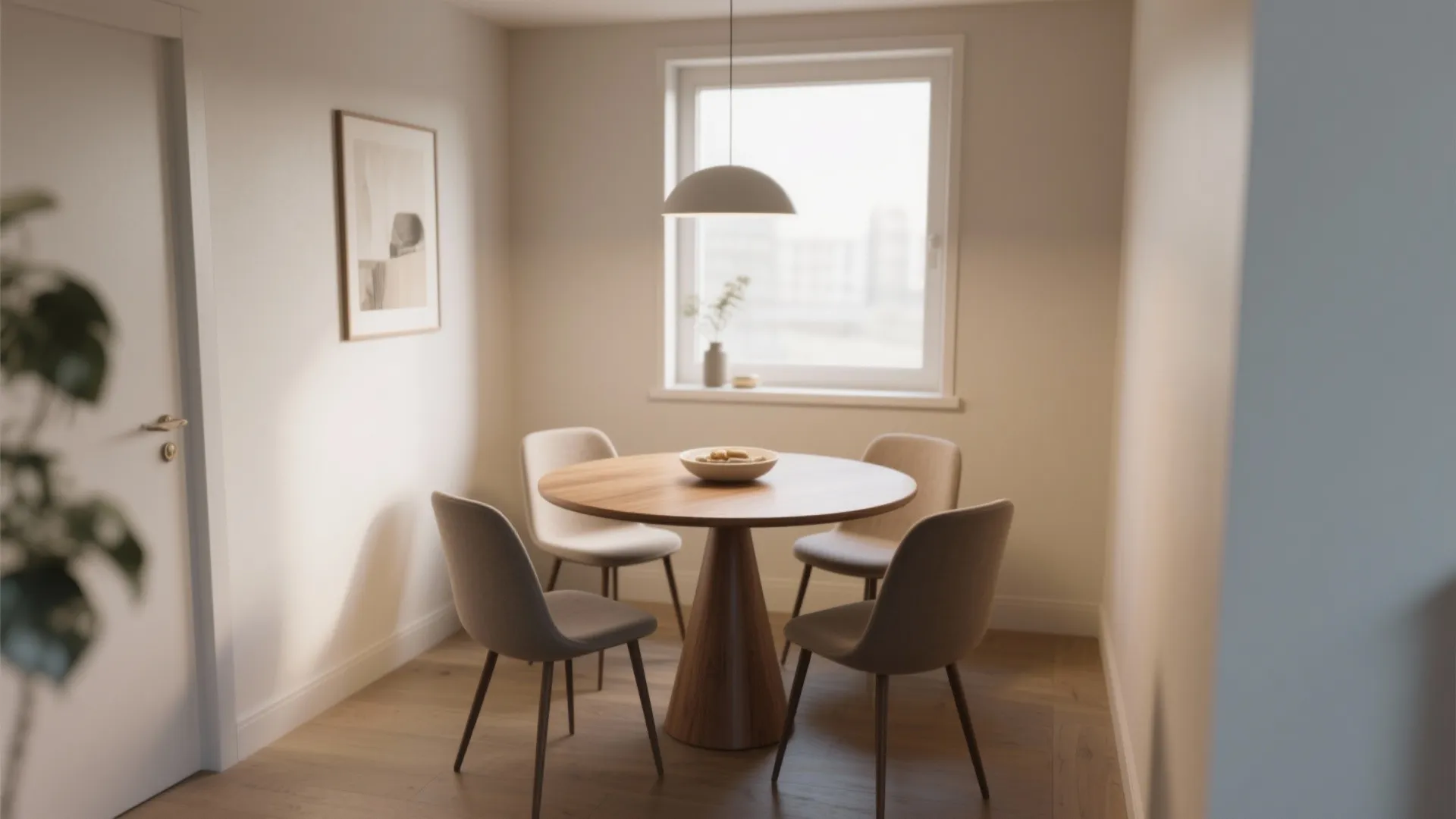 2. Round Dining Table